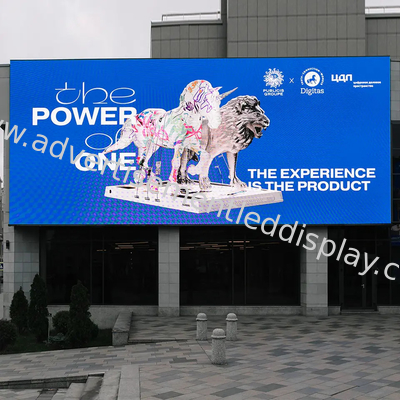 Ucuz maliyetli açık hava reklamcılığı için uzun ömürlü enerji tasarruflu LED ekranlar