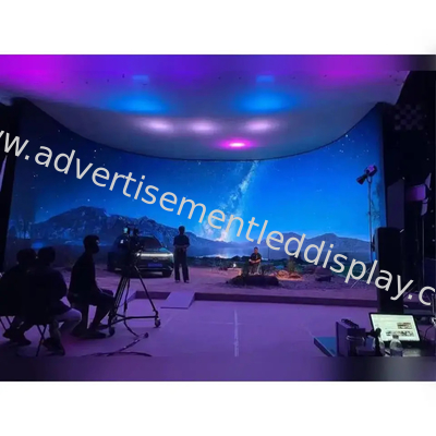 MTBF 10000H Reklam Dış LED Ekranı Canlı Dinamik Görüntü Modülü 192x192mm