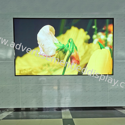 Dış Reklam LED Ekranı IP65 Koruması ve 6000cd Parlaklık