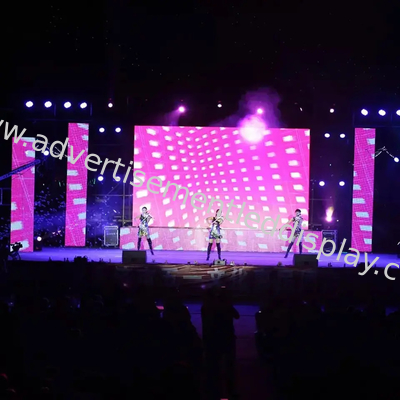 İç mekan HD Reklam LED Ekranı 320mmx160mm 1500cd/M2 Parlaklık