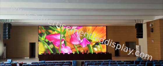 Toz geçirmez İçerideki Reklam LED Ekranı Konser / Süpermarket / Alışveriş Merkezi için