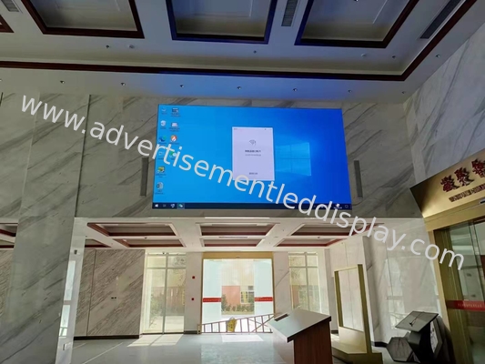 320mmx160mm Ekran Boyutu İçeride HD Reklam LED Ekranı Büyünüzü Vurgulayın