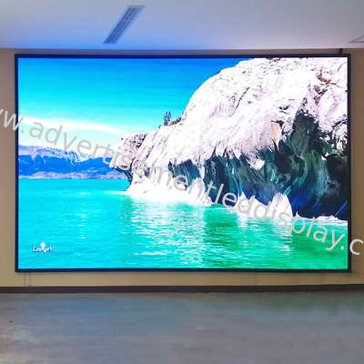 Piksel 5mm İçeride LED Ekran 14-300m Görünüm Mesafesi 120 Derece Yatay Görünüm Köşe