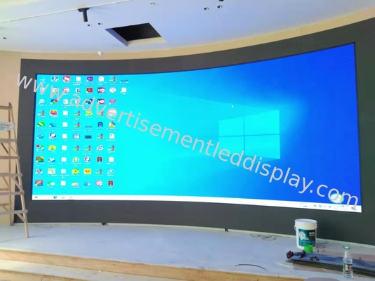 Yüksek görünürlük için Ultra parlak LED Reklam Ekranı Uzun ömür