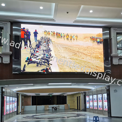 Yanma karşıtı iç HD LED Reklam Ekranı 320mmx160mm Sıcaklık Monitörü Özel
