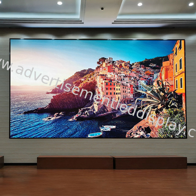 AC85-264V İçerideki Reklam LED Ekran Otomatik Çalışma Parlaklık Uzaktan izleme