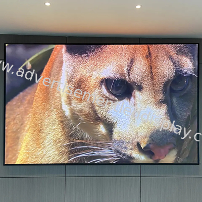 320mmx160mm İçeride Reklam LED Ekranı Demir / Ölçme Alüminyum Kabine Malzemesi