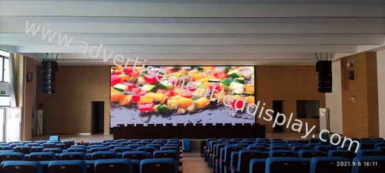 Premium Anti-vibrasyon LED Ekranı İçerideki Reklam için 100000 saat Hayat Süresi