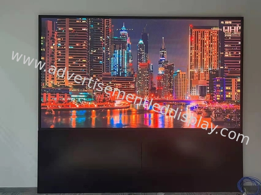 Çoklu Giriş Kaynağı için Esnek Bağlantılı 320mmx160mm İçerideki LED Ekran