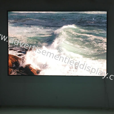 Yüksek parlaklıklı iç mekan reklam LED ekran Sabit Akım Sürücü SMD Tam Renkli LED ekran