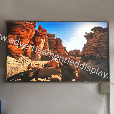 Enerji tasarruflu iç mekan LED Reklam Ekranları 320mmx160mm İç mekan LED Panoları