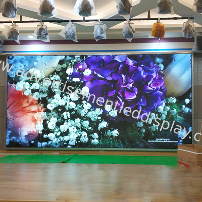 Immersive İçerideki LED Video Duvarları 192mmX192mm Modül Boyutu