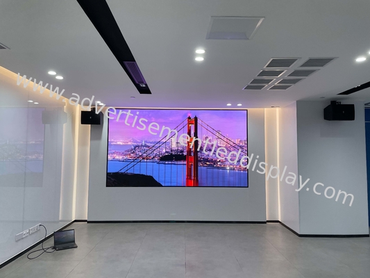 Uzun Sürekli LED Reklam Tahtası 192x192mm Modül Boyutu Özel Ekran