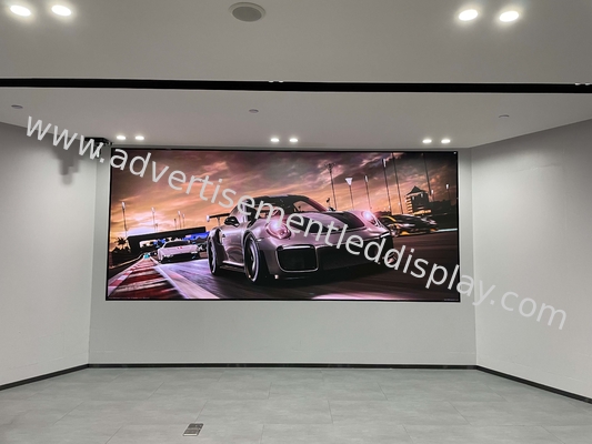 Etkili LED Reklam Ekranı Animasyonlar ve Videolarla Yüksek Parlaklık 6000cd / m2