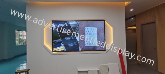 İç mekan LED Reklam Panosu Perakende ve Etkinlikler için Özel Tasarım