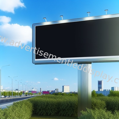 Demir Kabine Enerji Tasarruflu Reklam LED Karton Etkili Pazarlama için