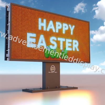 192x192mm Modül Boyutu Ekolojik Dostu Tasarımlı LED Reklam Ekranı
