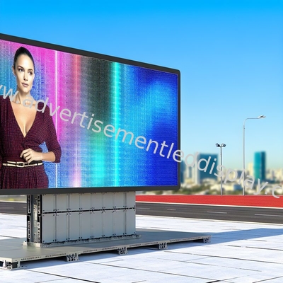 Linsn / Nova-star / Colorlight Kontrol Sistemi ile özelleştirilebilir LED Reklam Ekranı