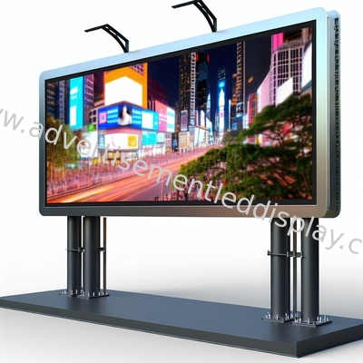 Maksimum Etki için Dış LED Pano Ekranı Demir Dolabı