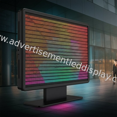 Özel tasarımlı LED Reklam Ekranı Canlı renklerle göz alıcı açık hava reklamı