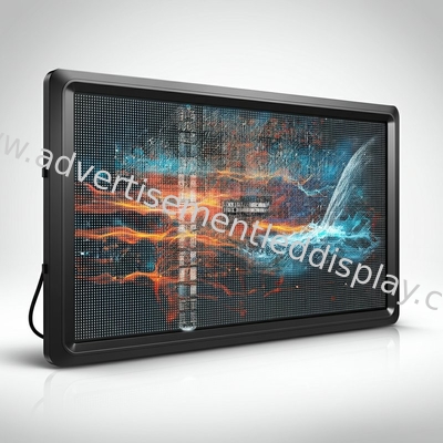 IP65 Demir LED Ekran Canlı Dış Reklamlar için En İyi Çözüm 6000cd Parlaklık