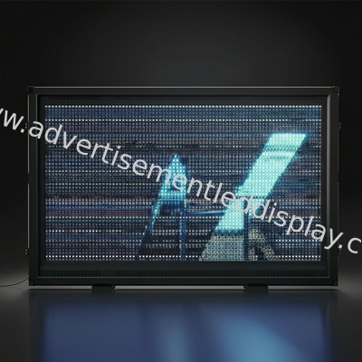 Hava koşullarına karşı IP65 LED Ekran Canlı Renkler MTBF 10000H Parlaklık 6000cd Harika Reklamlar için