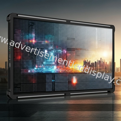 Güçlü Dış Reklamlar 10000H MTBF LED Ekranı canlı renkler ve 6000cd parlaklık