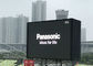 P10mm Açıkhava Reklamcılığı LED, Bankalar İçin Yüksek Çözünürlüklü 320x160mm Görüntüler