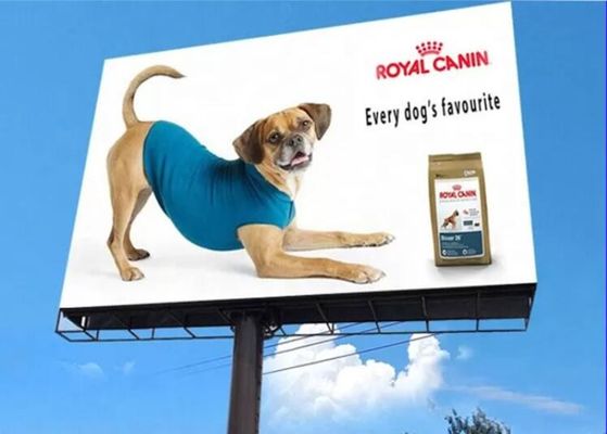 Pürüzsüz Modüler LED Ekranlar Gözleri Çıkan Dış Reklamlar Oluşturuyor