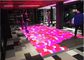 160 görüş açısı LED Zemin Panelleri, P6.25 Light Up Dance Floor
