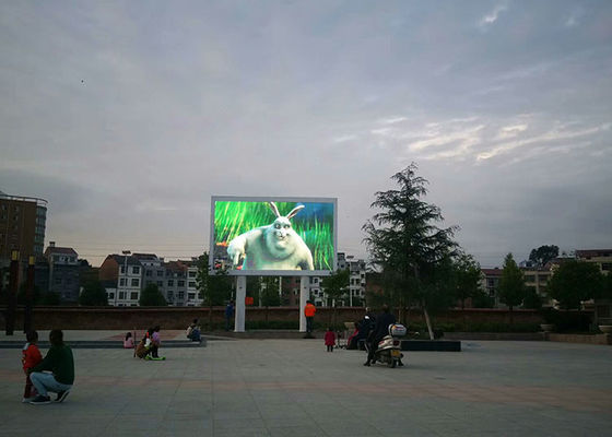 Su geçirmez Dış LED Reklam Ekranı Etkili Tanıtım için En Son Çözüm