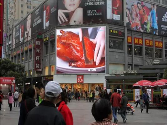 Sahne etkinlikleri için P8mm Reklam LED Ekranı 3840Hz