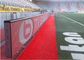 Pitch 10mm Futbol Reklam Panoları 10000 Nokta / Sqm RGB Tam Renkli