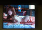 46 '' LCD Video Duvar Ekranı, 500cd LCD Ekleme Ekranı Duvara Monte