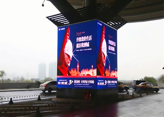 Herhangi bir alana uyarlanmış dış reklam için özelleştirilebilir LED ekranlar