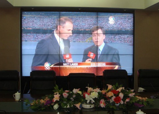 55 inçlik 4x4 dar bezel LED Video Duvar Duvar 3000 1 Sözleşme