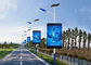 Nationstar Sokak Işık Kutbu LED Ekran Akıllı WIFI Kontrolü