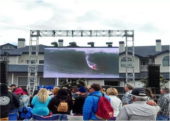 Sahne etkinlikleri için P8mm Reklam LED Ekranı 3840Hz