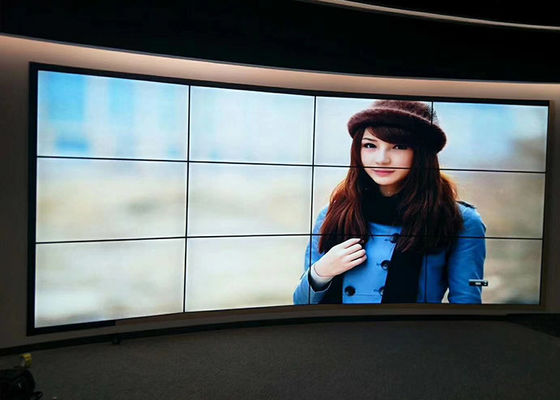 DID 55 Inch Video Duvar LED Duvar Ekranı Dar Bezel Splicing