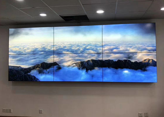 DID 55 Inch Video Duvar LED Duvar Ekranı Dar Bezel Splicing