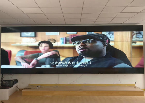 DID 55 Inch Video Duvar LED Duvar Ekranı Dar Bezel Splicing