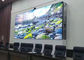 46 İnç Büyük Video Duvar Ekranları, 3x3 LCD Video Duvar Düz Aşağı LED Arka Işık