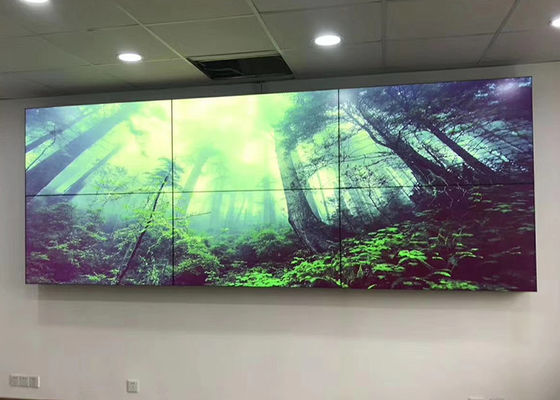 Reklam için 3x3 DID LED Video Duvar Ekranı