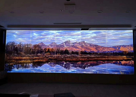 Reklam için 3x3 DID LED Video Duvar Ekranı