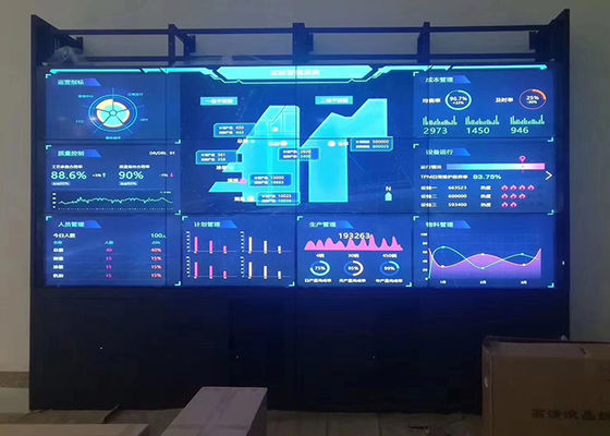 Reklam için 3x3 DID LED Video Duvar Ekranı