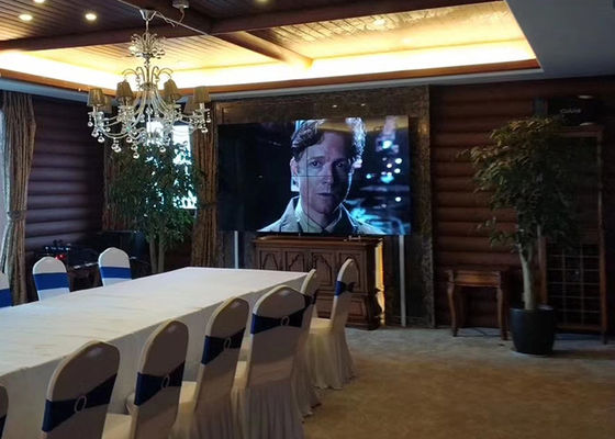 4x4 LED Video Duvar Ekranı Tam Ekran Yüksek Parlaklık 700cd/Sqm