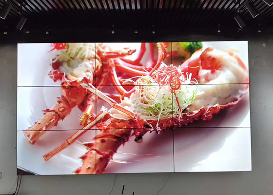 4x4 LED Video Duvar Ekranı Tam Ekran Yüksek Parlaklık 700cd/Sqm