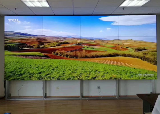 4x4 LED Video Duvar Ekranı Tam Ekran Yüksek Parlaklık 700cd/Sqm