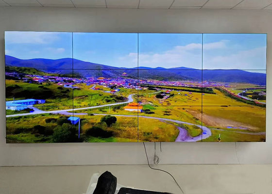 Reklam için 3x3 DID LED Video Duvar Ekranı