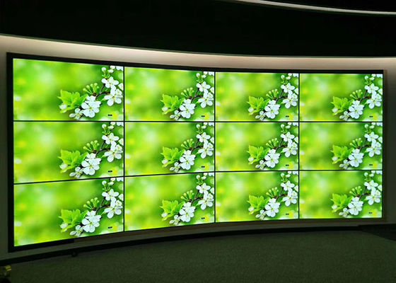 55 inçlik 4x4 dar bezel LED Video Duvar Duvar 3000 1 Sözleşme